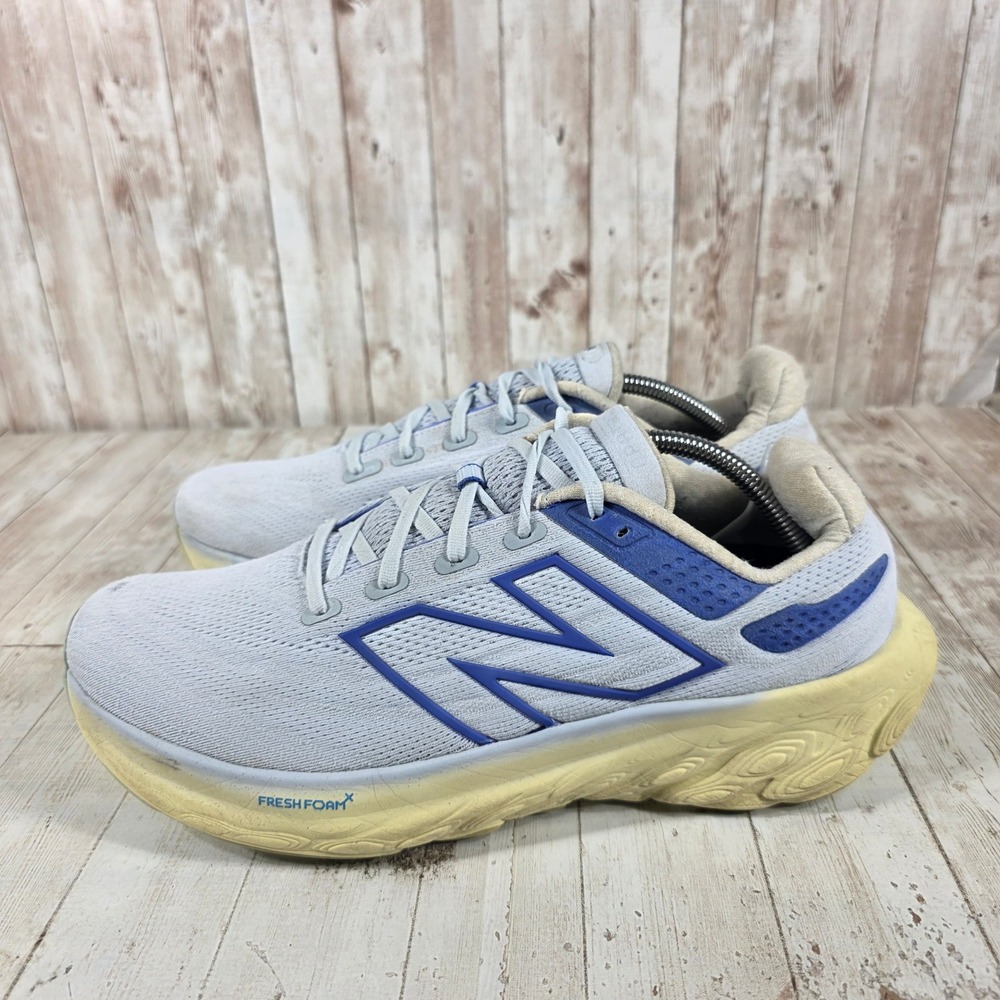 New Balance Fresh Foam X More v4 Mens Running Shoes Blue Navy MMORBL4